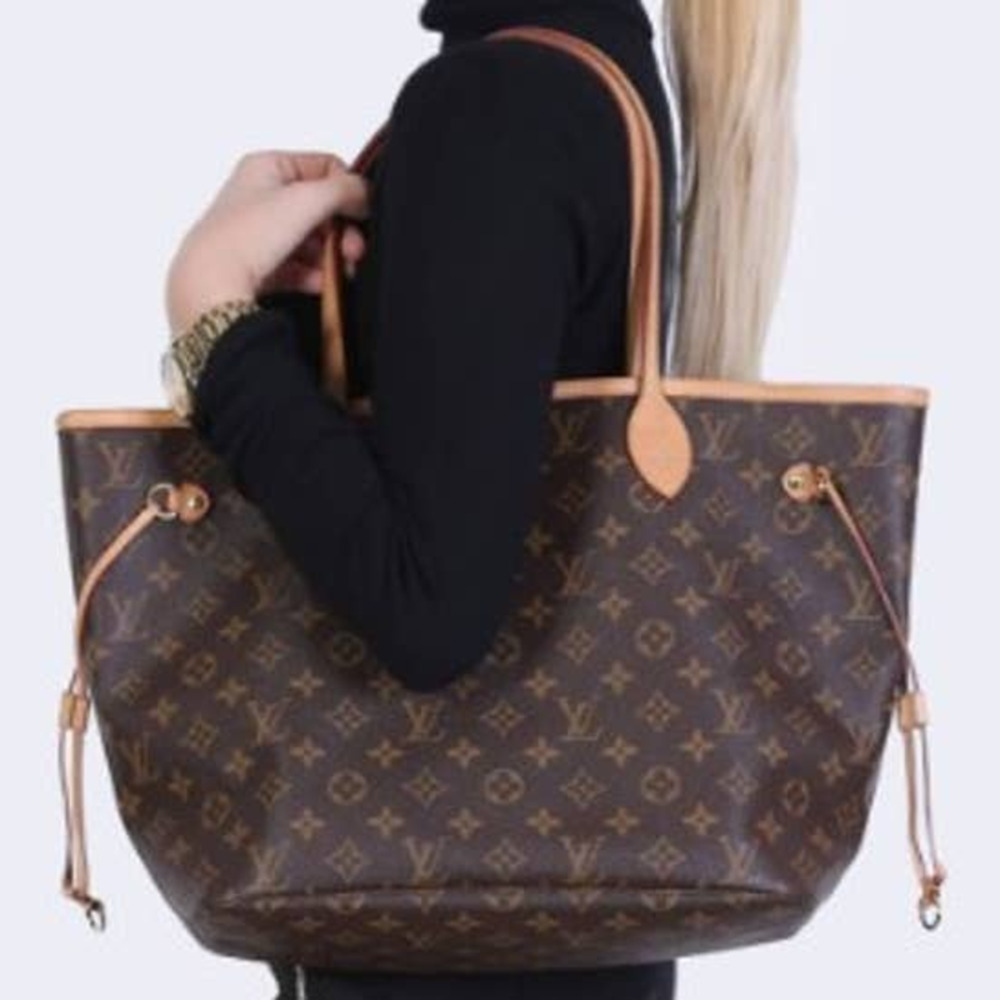 💎✨Authentic✨💎Louis Vuitton Neverfull MM Pivoine